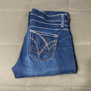 Wrangler Q Baby jeans. Size 5/6x30